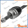 Demi-Arbre de Transmission ATM droite pour HONDA | NPW-HD-092, 44305-TF0-N00